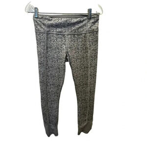 Lululemon Women's Multicolored Polyester‎ Blend Speckled Camo Tight Size 6